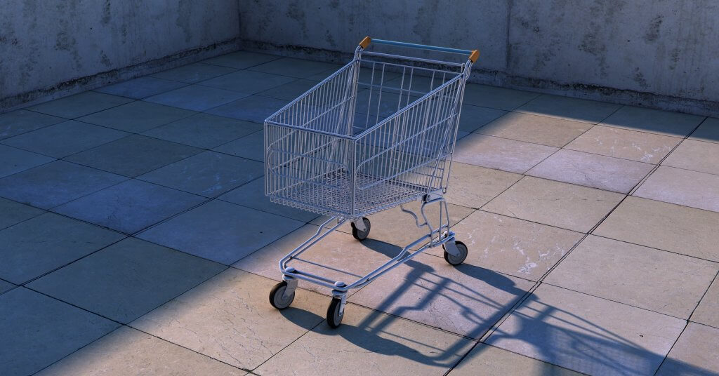 shopping trolley shopping trolley